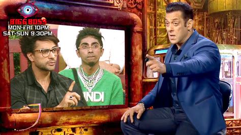 Bigg Boss 16 Update MC Stan Aur Shalin Mai Hui Physical Fight Salman