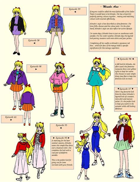 Sailor Moon Inspired Outfits