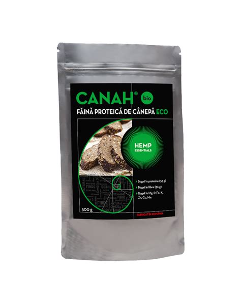 Pudră Proteică De Cânepă Eco 500 G Prețuri Speciale De Vară