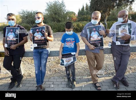 Palestinians Protest At Megiddo In Northern Israel On 21 October 2020