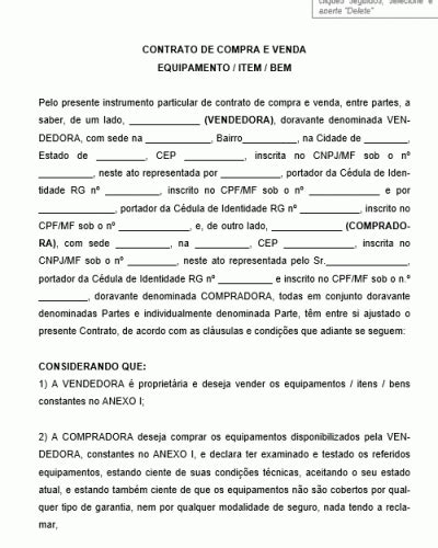 Total 40 Imagem Modelo De Contrato De Compromisso De Compra E Venda