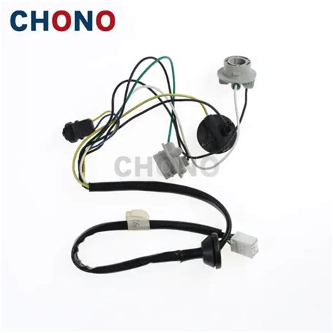 Led Tail Lights Socket Wiring Harness For Toyota Corolla Chono