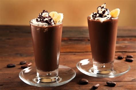 Ricetta Milkshake Di Banane E Cioccolato Cucchiaio D Argento