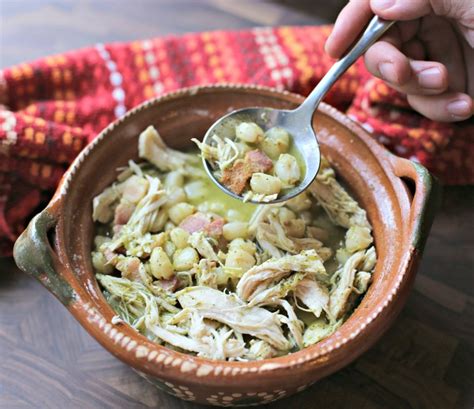 Authentic Mexican Pozole Verde Recipe My Latina Table