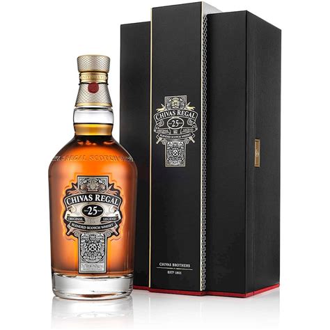 WHISKY CHIVAS REGAL ORIGINAL LEGEND 25Y 40 CL 70 AST COFAN Whisky