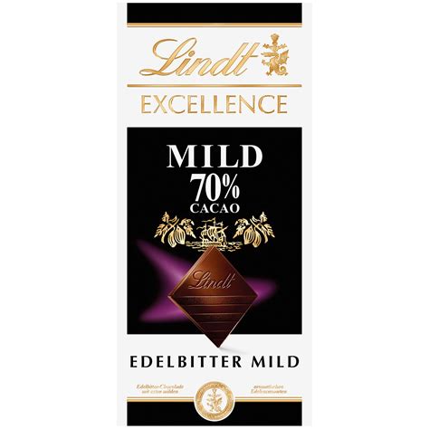 Lindt Excellence Mild Cacao Edelbitter Tafel G Online Kaufen