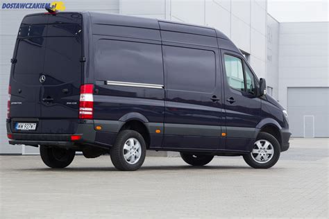 Test Mercedes Sprinter 316 CDI Furgon Klasy Premium