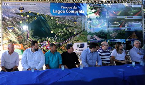 Municipalismo Parque da Lagoa Comprida de Aquidauana será revitalizado