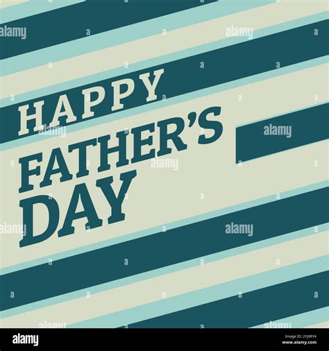 Happy Fathers Day Background Stock Vector Image And Art Alamy