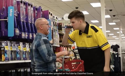 YouTuber S Prank Not Taken Very Well Shot In Shopping Mall