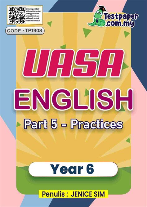 English Uasa Year Part Practices Cikgu Info