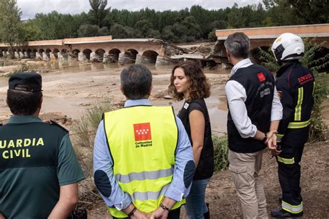 Ayuso Pedir La Declaraci N De Zona Catastr Fica Para Los Municipios