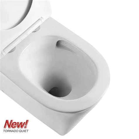 2023 New Tornado Quiet Wash Down One Piece Floor Mounted Toilet China