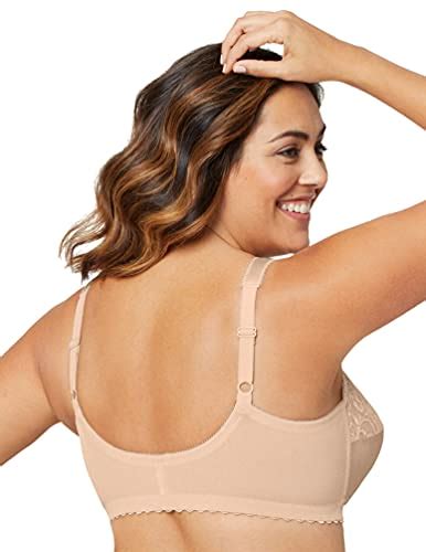 Glamorise Full Figure Plus Size Magiclift Front Closure Support Bra Wirefree 1200 Pricepulse