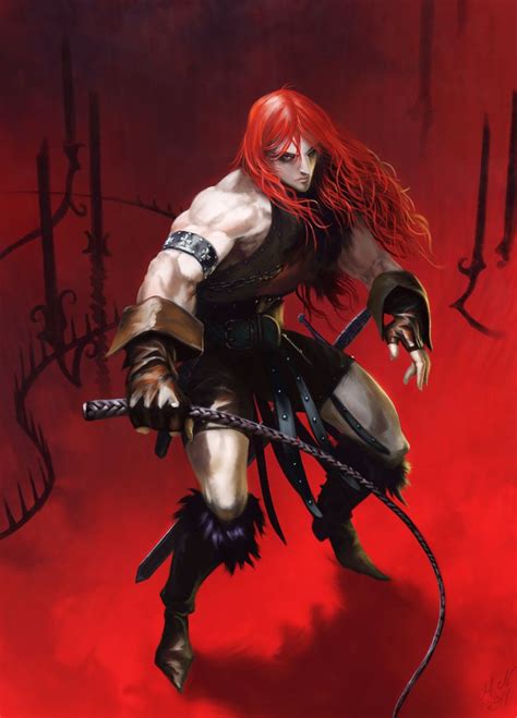 Art Of Magnus Norén Character Art Art Belmont Castlevania