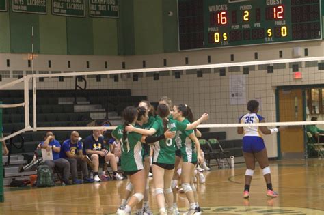 Girls Volleyball Wins First Game Vs Watkins Mill The Pitch