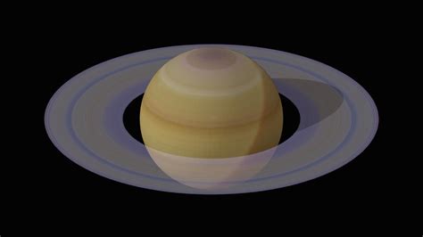 Planet Saturn With Rings Download Free 3d Model By Reuben Reyes