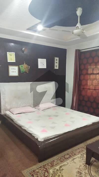 Marla Ground Floor Flat For Rent In R Block Khayaban E Amin Society