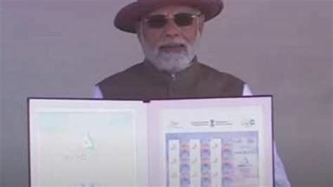 Aero India 2023 PM Modi Releases Special Stamps Latest News India