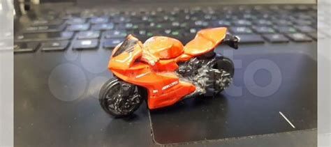 Модель Hot Wheels б у Ducati купить в Санкт Петербурге Хобби и отдых Авито