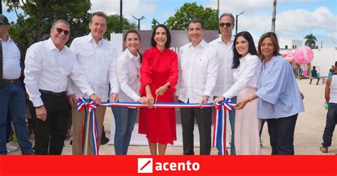 Primera Dama MICM ADN Y Banco Popular Inauguran Parque De Los