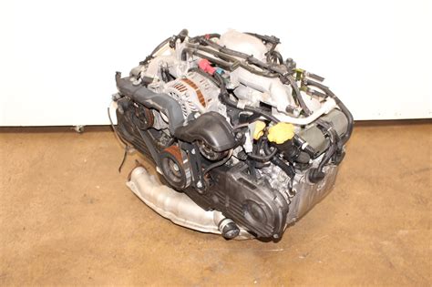 2000 2005 Subaru Impreza Motor Jdm Engine Ej20 Sohc 2 0l Replaces 2 5l Ej25 4 Cylinders Dallas