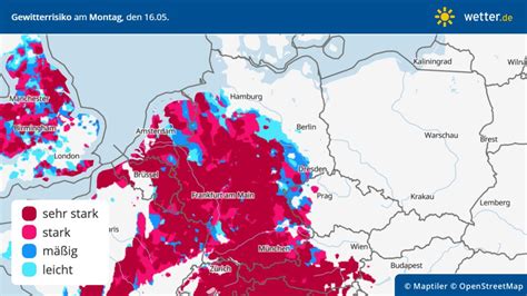 Unwetter Fahrplan Deutschland Gewitter Mit Starkregen Hagel