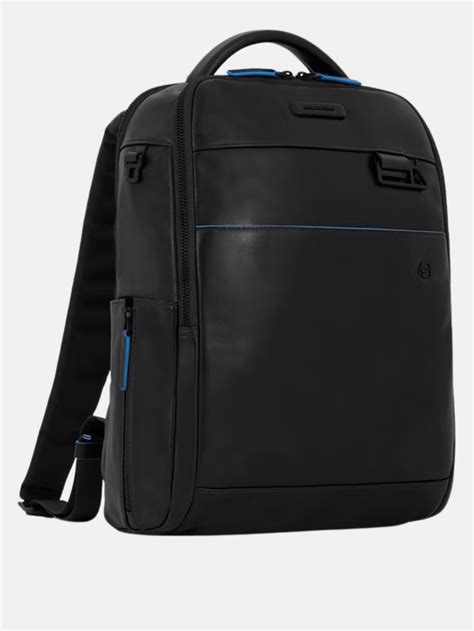 Piquadro Zaino In Pelle Con Porta Pc 14 0 E Ipad 11 Zaini Lifestyle