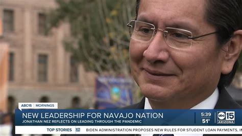 Final Hours In Office For Navajo Nation President Jonathan Nez Youtube