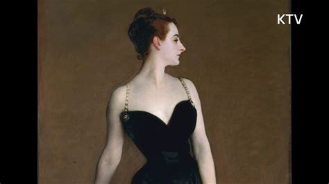 존 싱어 사전트 John Singer Sargent 마담 X Madame X YouTube