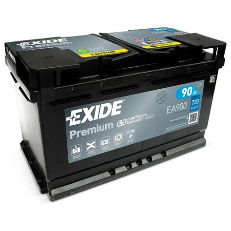 Batterie Exide Premium EA900 90Ah