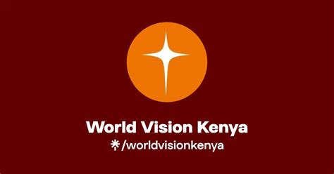 World Vision Kenya | Twitter, Instagram, Facebook | Linktree