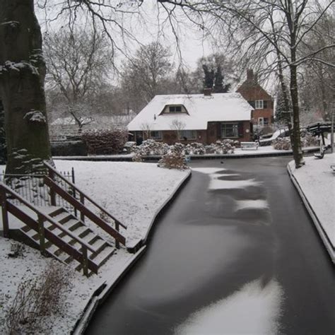 Giethoorn in Winter