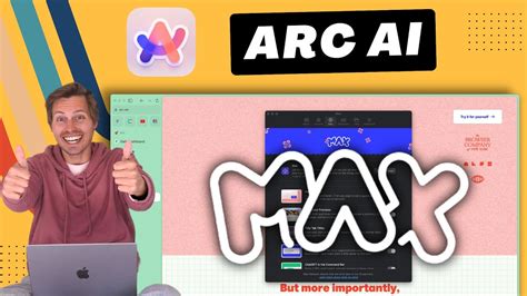 Arc AI New Browser Features That Blow Your Mind Arc Max YouTube