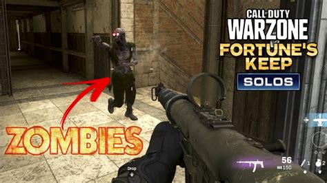 Zombies In Warzone Fortune S Keep Win Solos PS5 Gameplay YouTube