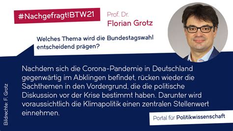 Politikwissenschaft On Twitter Nachgefragtbtw Heute Mit