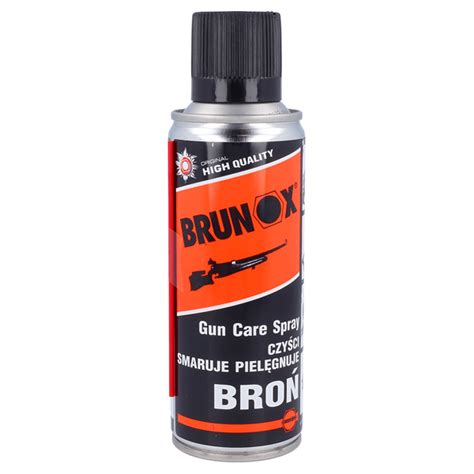 Brunox Olej Do Czyszczenia Broni Gun Care Spray Ml First Responder