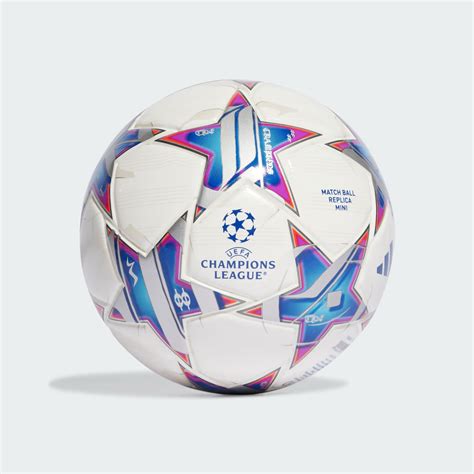 Adidas Mini Ballon Ucl Group Stage Blanc