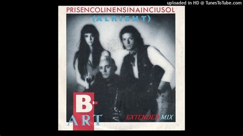 B-Art - Prisencolinensinainciusol (Alright) (Extended Mix) - YouTube