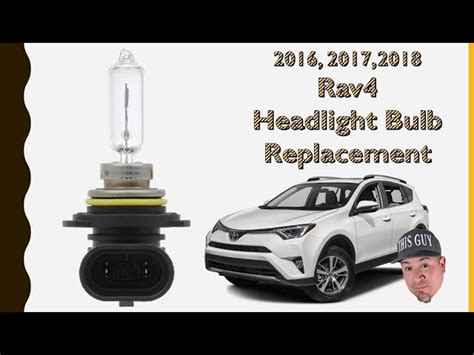 For Toyota Rav Headlights Hir Led High Low Beam Hir