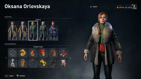 Oksana Outfit 3 And 4 Reimagined At World War Z Aftermath Nexus Mods