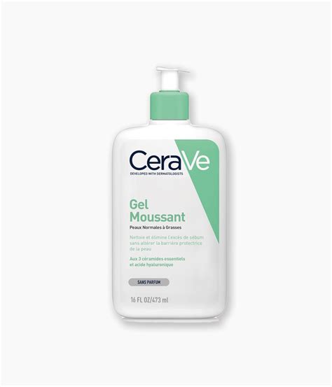 CeraVe Gel nettoyant moussant peau mixte à grasse Aura Pharmavie