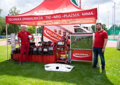 Majster Festiwal Siły podziękowania dla wystawców Majster