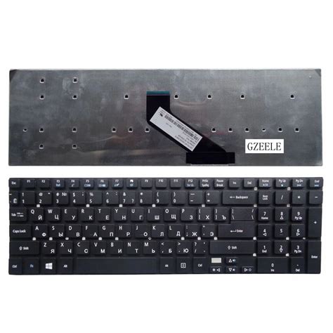 Teclado De Portátil Ruso Y Ruso Para Acer Aspire E5 521 E5 521g E5