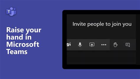 How To Raise Your Hand In Microsoft Teams Youtube