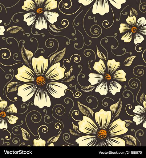 Vintage Seamless Pattern