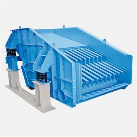 15 KW MS Vibrating Grizzly Screen Feeder For Industrial At Rs 325000