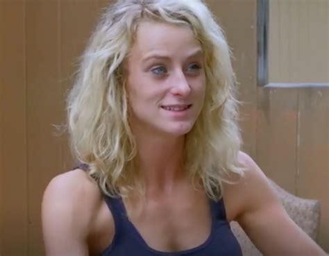 Teen Mom Leah Messer Stuns In Sexy New Photo Five Years After Getting