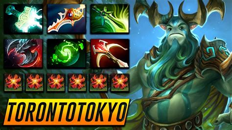 TORONTOTOKYO Nature S Prophet Furion Reaction Dota 2 Pro Gameplay