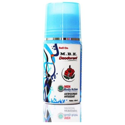 Jual Mbk Deodorant Anti Perspirant Roll On 40 Ml Shopee Indonesia